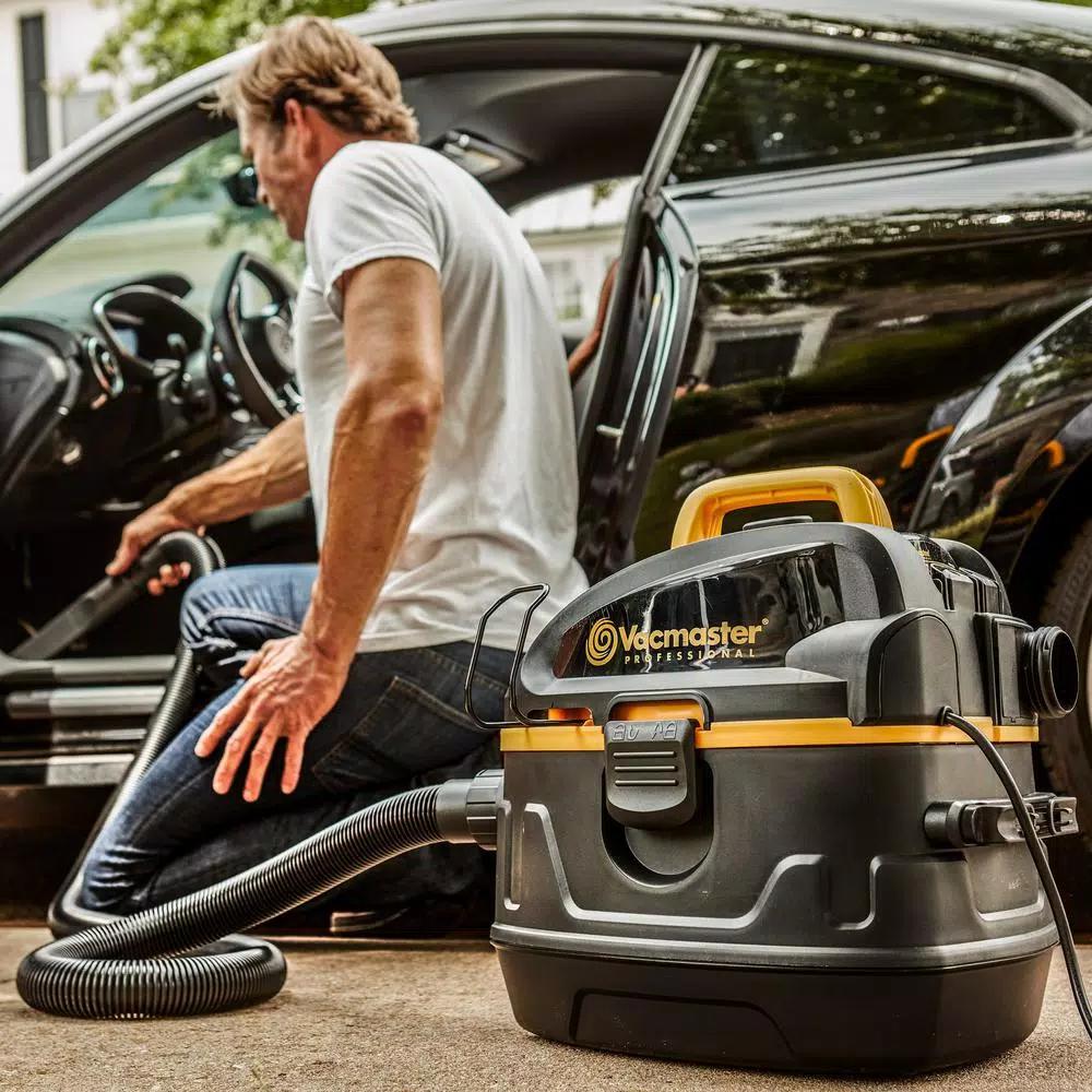 Vacmaster Professional Beast Series 5 Gal. Wet/Dry Vacuum, 5.5 Peak HP