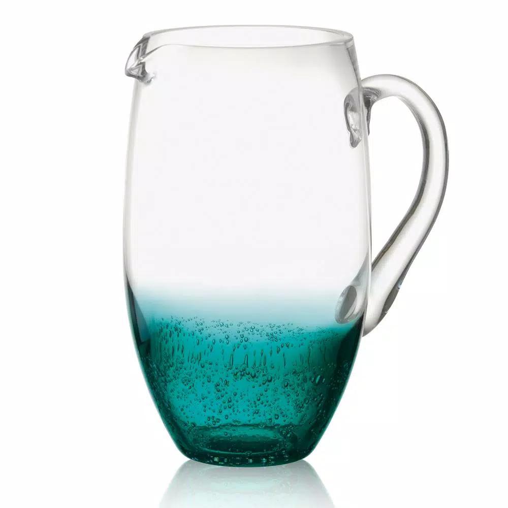 Artland Fizzy 60 oz. Assorted Color Glass Pitcher