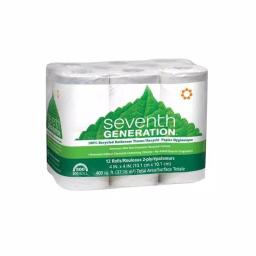 Seventh Generation Hypoallergenic 2-Ply Recycled Bath Tissue, 12-Pack thumbnail 1
