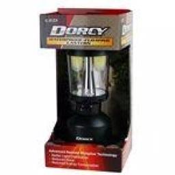 Dorcy 400 Lumen LED Twin Globe Lantern, Waterproof & Submersible, Green thumbnail 8