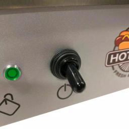 Paragon Pro Series Stainless Steel Hot Dog Steamer, 8 Qt. Capacity, 200 Hot Dog Capacity thumbnail 7