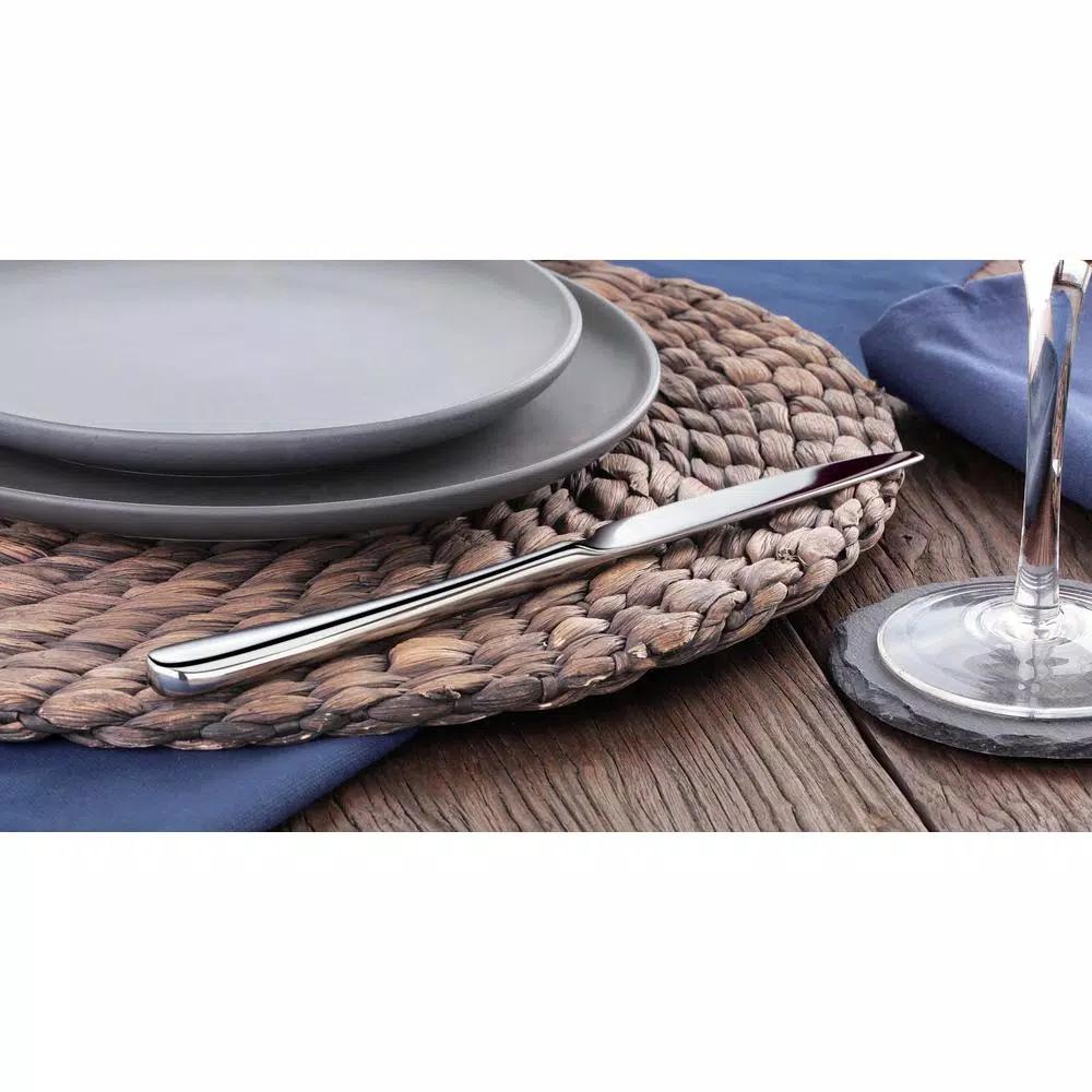 Artaste Rain II 12-Piece Forged 18/10 Stainless Steel Dinner Knife Set