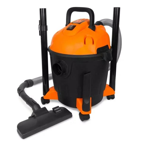 WEN 10 Amp 5 Gallon Portable Wet/Dry Shop Vacuum and Blower with HEPA Filter