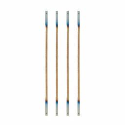 RYOBI 4-Piece Regular Tooth Scroll Saw Blades, 20 TPI, High Carbon Steel thumbnail 1