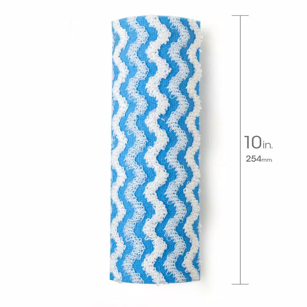 O-Cedar Microfiber Power Scrub Roller Mop Refill - Triple-Action Sponge