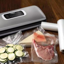 Frieling Automatic Food Sealing Vacuum Machine, Silver thumbnail 4