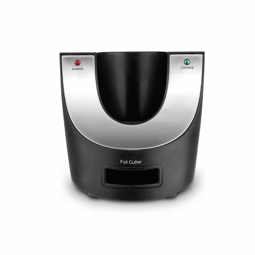 Cuisinart Cordless Electric Wine Opener with Vacuum Sealer and Charging Base