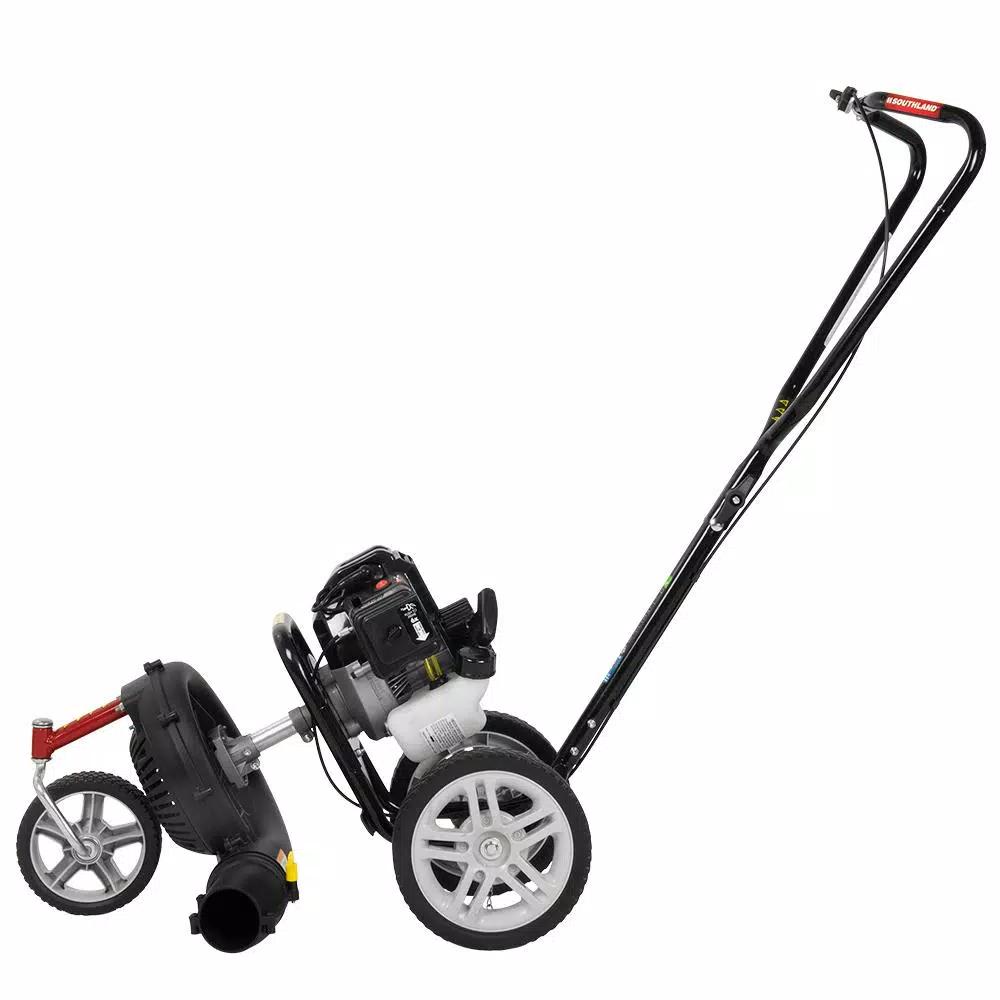 Southland 43cc 2-Cycle Gas Walk Behind Wheeled Blower, 170 MPH, 520 CFM
