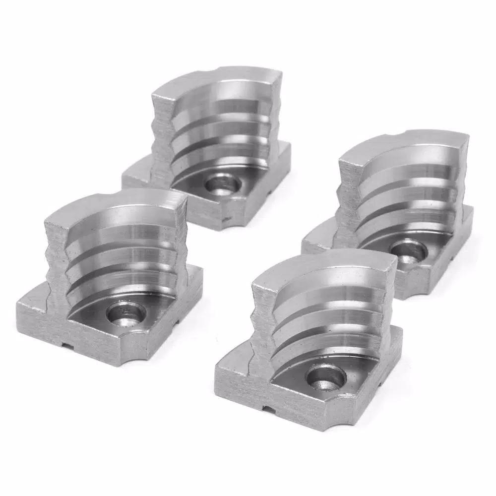 WEN 1.25 in. Double-Grooved Lathe Chuck Jaws for LA4275 2.75 in. Chuck