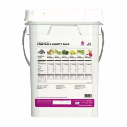 Augason Farms Freeze Dried Vegetable Variety Pail - 109 Servings - 30-Year Shelf Life thumbnail 2