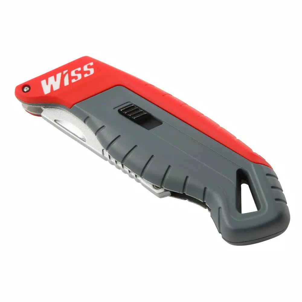 Wiss Crescent Wiss Quick-Change Folding Utility Knife with 10-Pack Blades