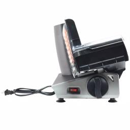 Continental Professional Series 7.5 in. Stainless Steel Meat Slicer with 180W Motor thumbnail 2