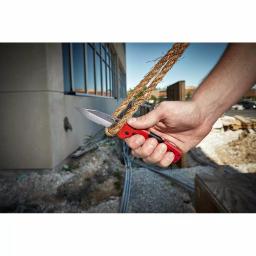 Milwaukee FASTBACK 5-in-1 Folding Utility Knife with 3 in. Tanto Blade thumbnail 11