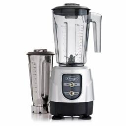 Omega 1 HP 48 oz. 2-Speed Silver Blender Combo Pack thumbnail 1