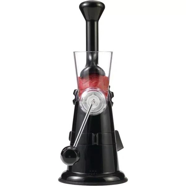 Starfrit Manual Meat Grinder with Suction Base and Stainless Steel Blades