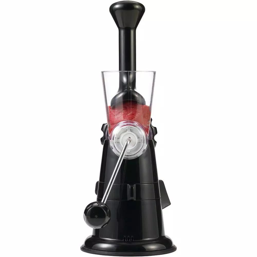 Starfrit Manual Meat Grinder with Suction Base and Stainless Steel Blades