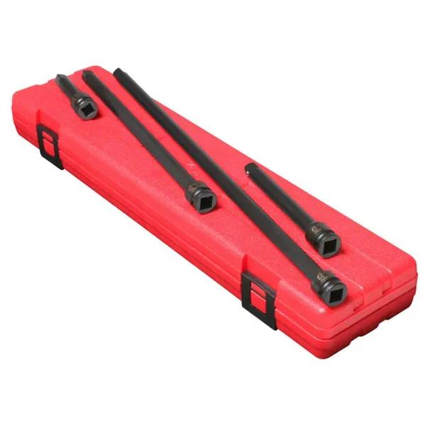 SUNEX TOOLS 4-Piece 3/8 in. Drive Impact Extension Set