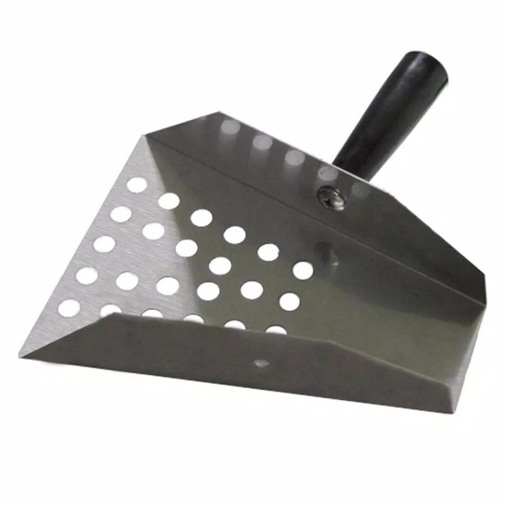 Paragon Large Stainless Steel Speed Popcorn Scoop with Sifting Holes