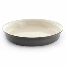 BergHOFF Collect and Cook Stoneware Round Baking Dish, Gray thumbnail 1