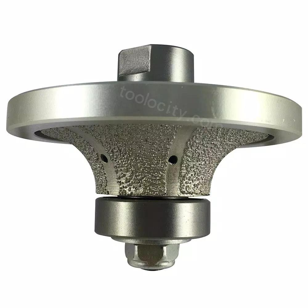 Monster B20 3/4 in. Radius Diamond Hand Profiler Router Bit with 5/8-11 in. Thread