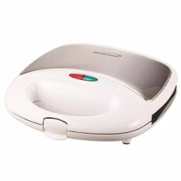 Brentwood Appliances TS-246 750W Nonstick Panini Press and Sandwich Maker, White thumbnail 3