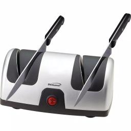 Brentwood Appliances TS-1001 2-Stage Electric Knife Sharpener with Diamond Abrasive thumbnail 2