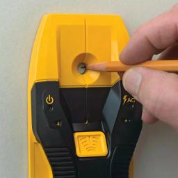 DEWALT Center Sensor Stud Finder with 25 ft. Tape Measure Bonus Set, Detects Wood and Metal thumbnail 5