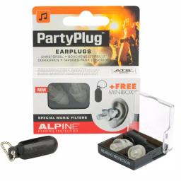 Alpine PartyPlug ThermoShape Earplugs - High Fidelity Hearing Protection for Concerts & Festivals thumbnail 1