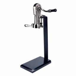 Epicureanist Pewter Connoisseur Wine Opener with Black Granite Stand thumbnail 1