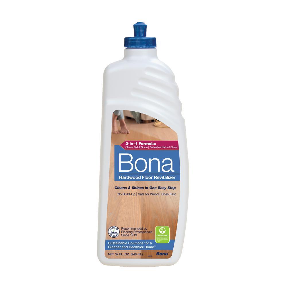 Bona Clean and Refresh Hardwood Floor Cleaner and Revitalizer, 32 oz