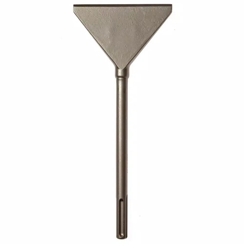 Thinset Removal Bit 6 in. x 14 in. SDS-Max Scaling Chisel for Tile and Thinset Removal