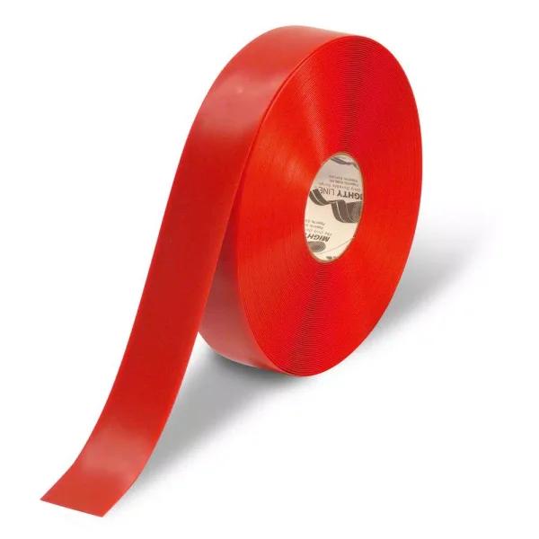 Mighty Line 2 in. Red Heavy-Duty Floor Tape, 100 ft. Roll