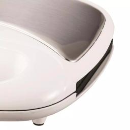 Brentwood Appliances TS-242 750W Dual Nonstick Waffle Maker, White thumbnail 5