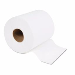 SKILCRAFT Single Ply Toilet Tissue Paper, 1200 Sheets per Roll, 80 Rolls per Box thumbnail 2