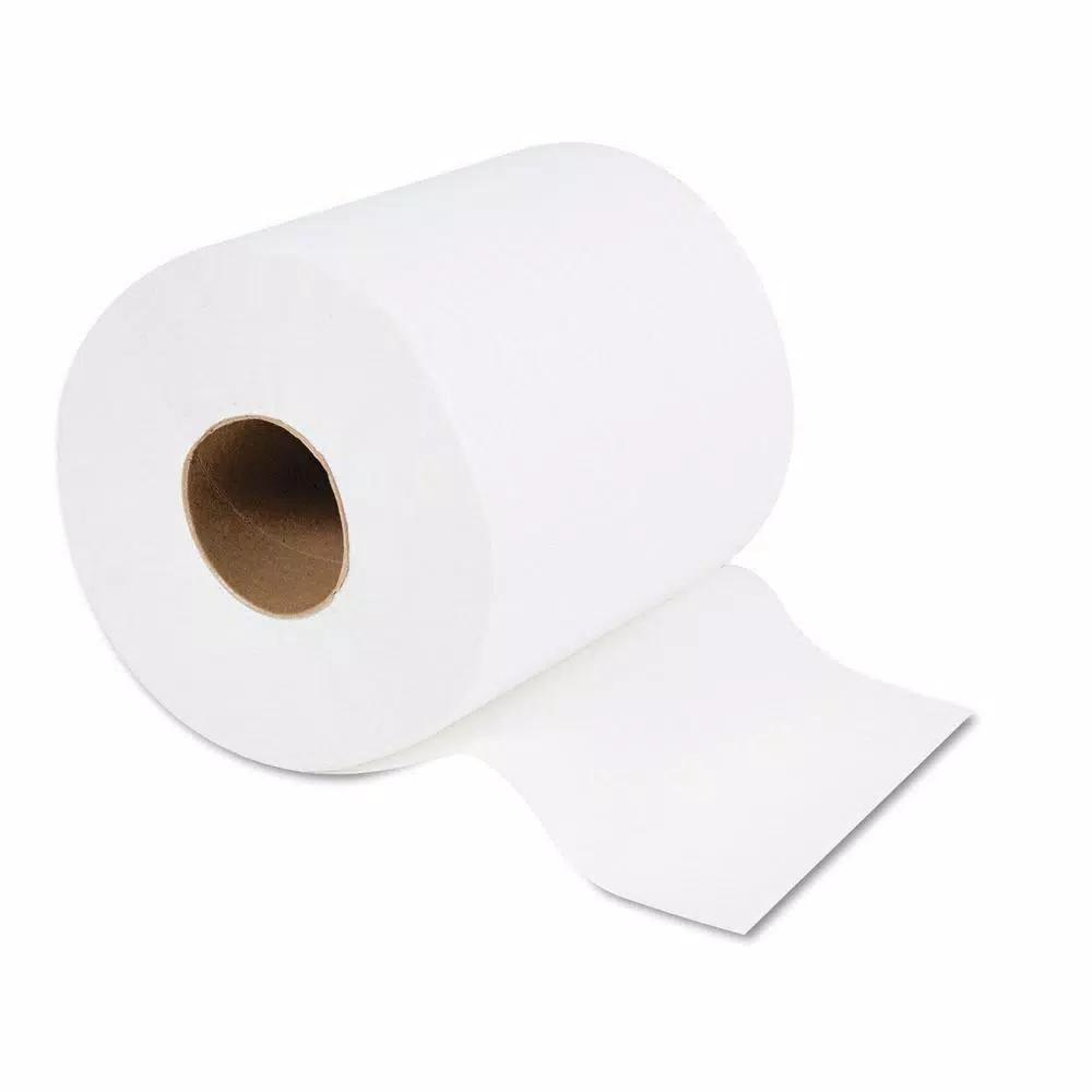 SKILCRAFT Single Ply Toilet Tissue Paper, 1200 Sheets per Roll, 80 Rolls per Box