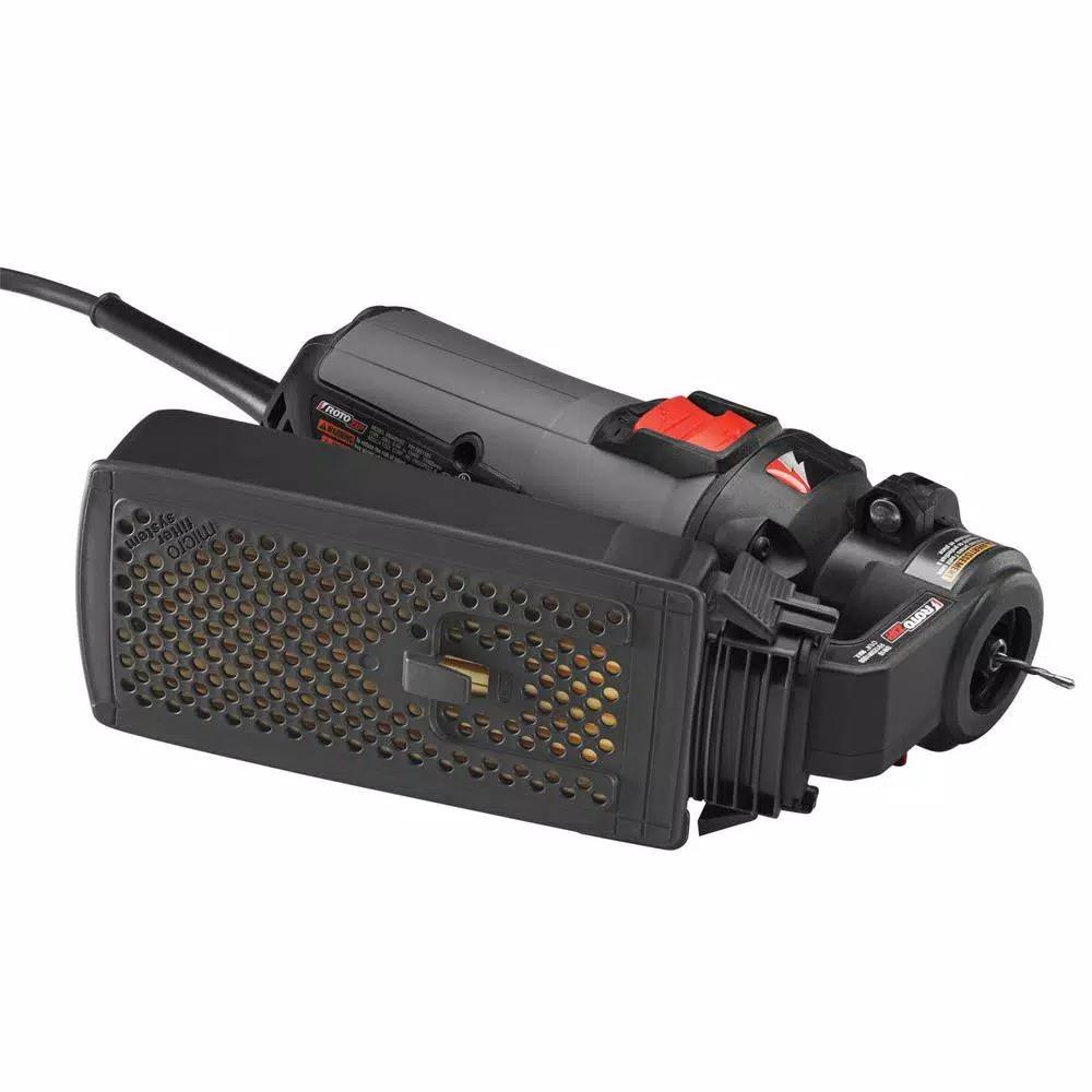 Rotozip RotoSaw+ 6 Amp Corded Variable Speed Spiral Saw Kit with Dust Vault (6-Piece)
