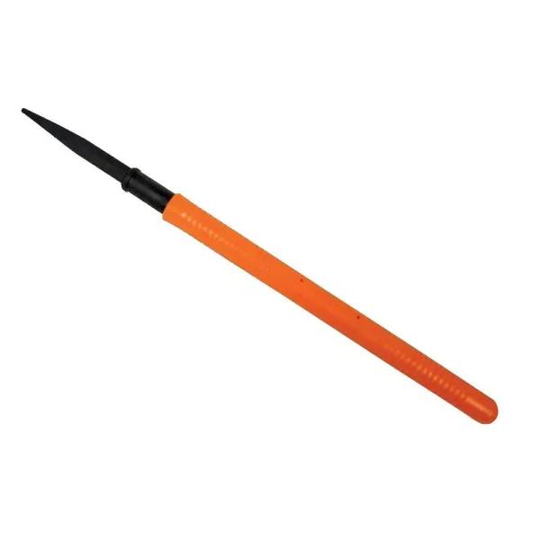 Nupla 44 in. Composite Fiberglass Non-Conductive Pry Bar with Single End and Pointed Tips