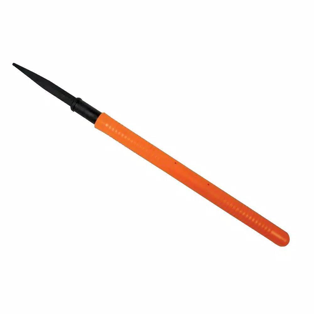 Nupla 44 in. Composite Fiberglass Non-Conductive Pry Bar with Single End and Pointed Tips