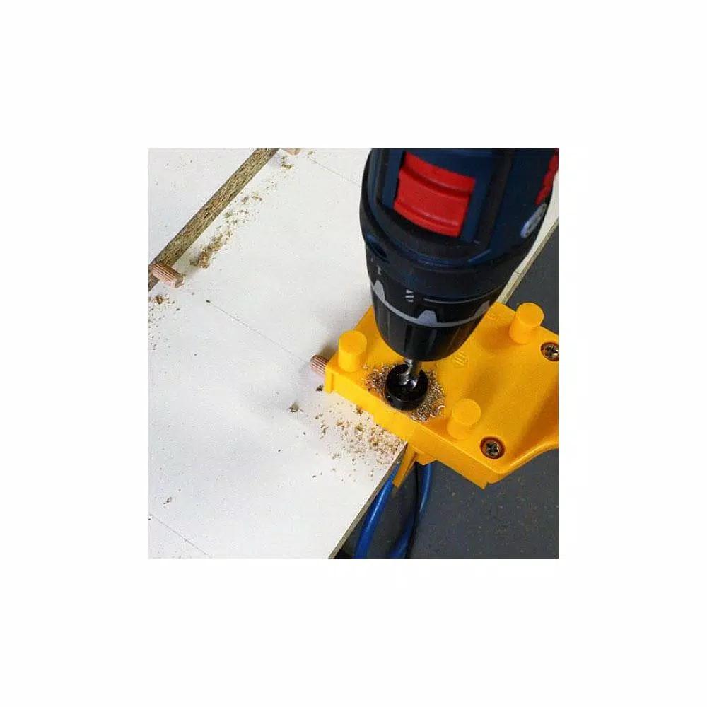 Wolfcraft Dowel Quick Dowelling Jig for 1/4 in., 5/16 in., and 3/8 in. Dowel Pins