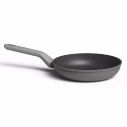 BergHOFF Leo 3-Piece Aluminum Nonstick Frying Pan Set, Grey thumbnail 3