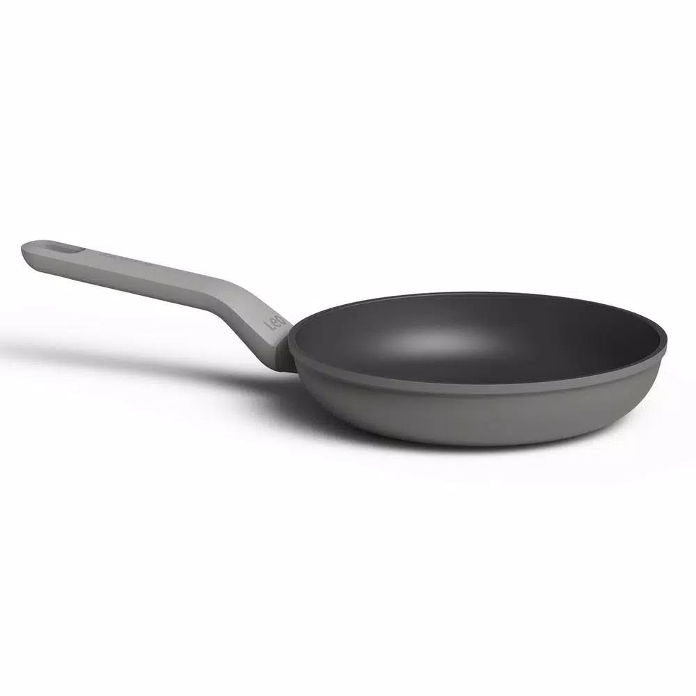 BergHOFF Leo 3-Piece Aluminum Nonstick Frying Pan Set, Grey