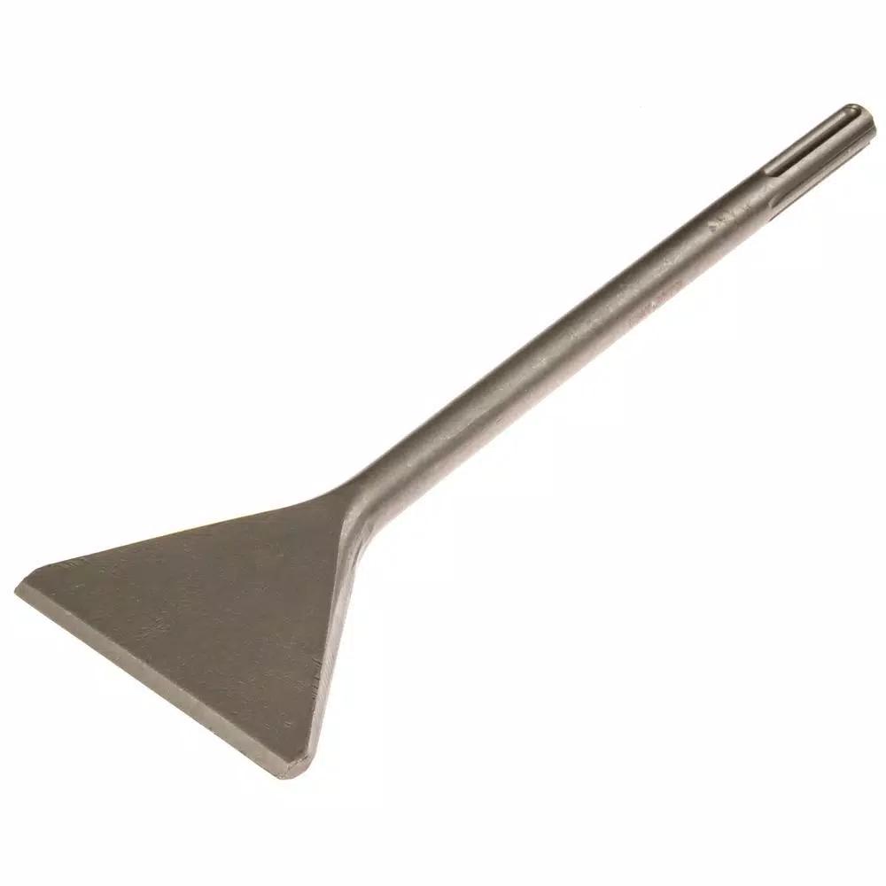Thinset Removal Bit 4.5 in. x 14 in. SDS-Max Scaling Chisel for Tile and Thinset Removal
