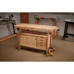 BORA PM-950 Universal Rolling Mobile Base Caster Kit thumbnail 4