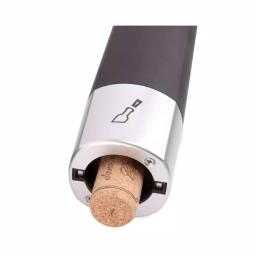 Ozeri Prestige Electric Wine Bottle Opener Set with Recharging Stand, Aerating Pourer and Foil Cutter thumbnail 3