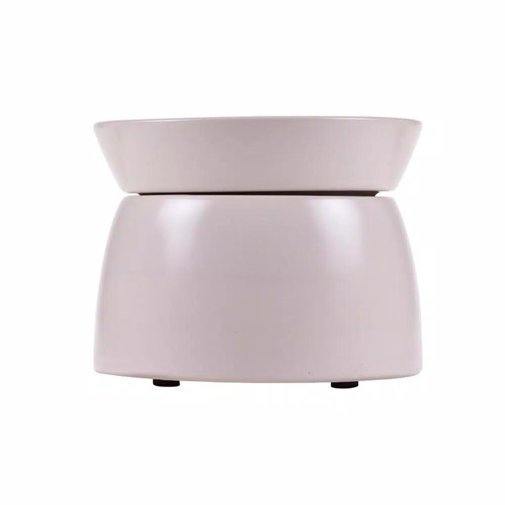 Glade Electric Wax Melt Air Freshener Warmer, White (2-Pack)