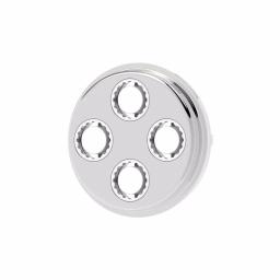Cuisinart Pasta Maker Attachment for 5.5 Qt. Stand Mixers, Stainless Steel, White thumbnail 5