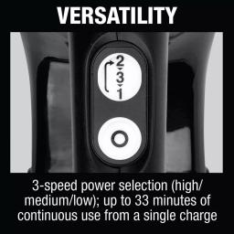 Makita 18V LXT Brushless Cordless Vacuum Kit with 2.0Ah Battery and Black Cyclonic Attachment thumbnail 12
