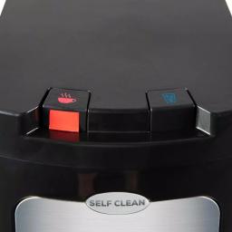 Igloo Bottom Loading Water Dispenser with Ozone Self-Cleaning, Hot & Cold, Black/Stainless Steel thumbnail 6