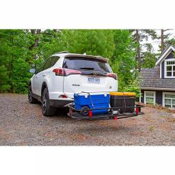 Detail K2 500 lb. Capacity 60 in. x 20 in. Steel Folding Hitch Cargo Carrier for 2 in. Receiver thumbnail 9
