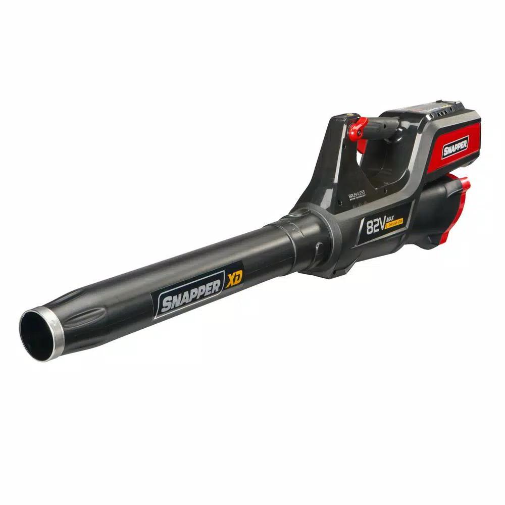 Snapper XD 82V MAX 550 CFM Cordless Electric Leaf Blower, Tool Only